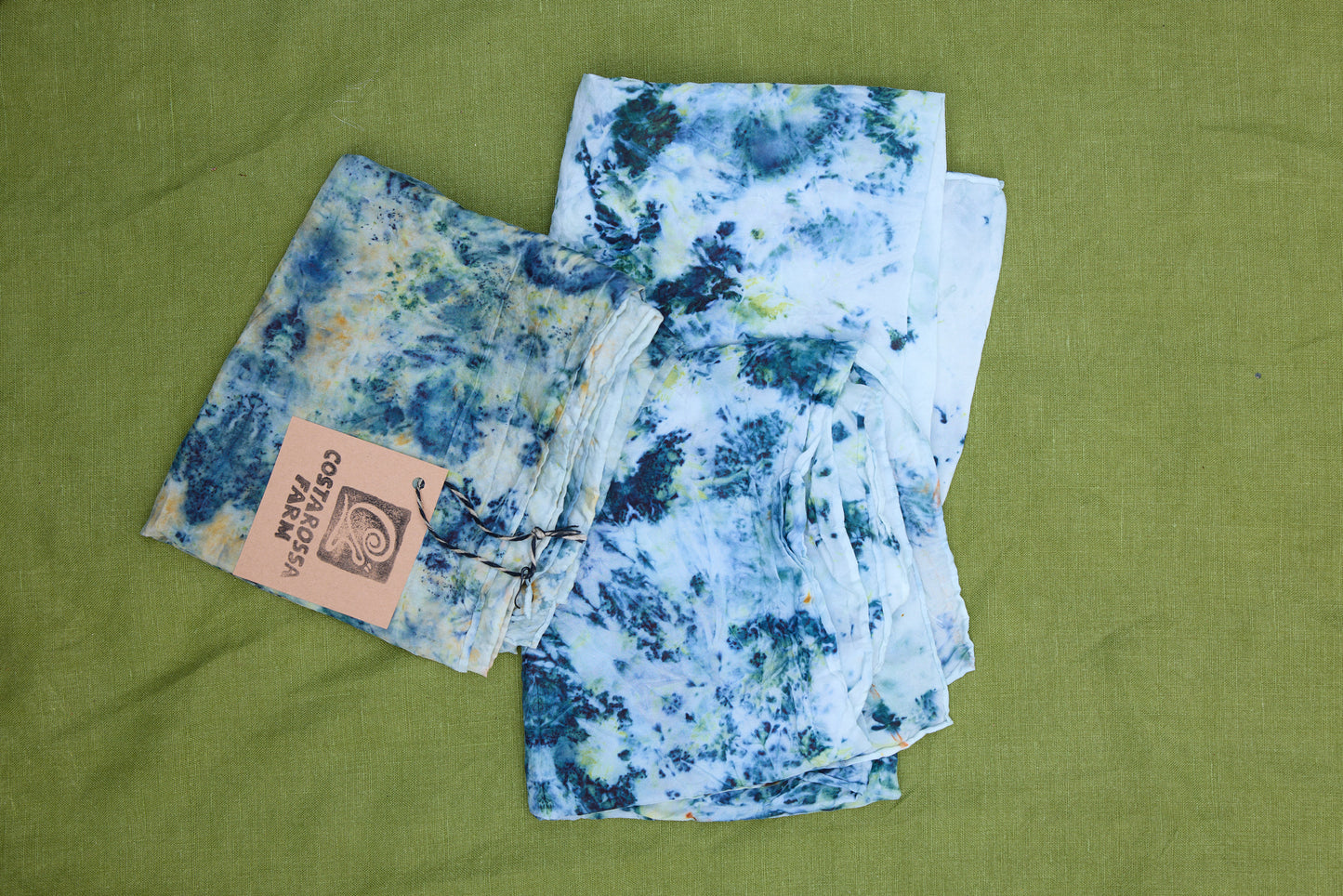 Silk Habotai dyed Scarf