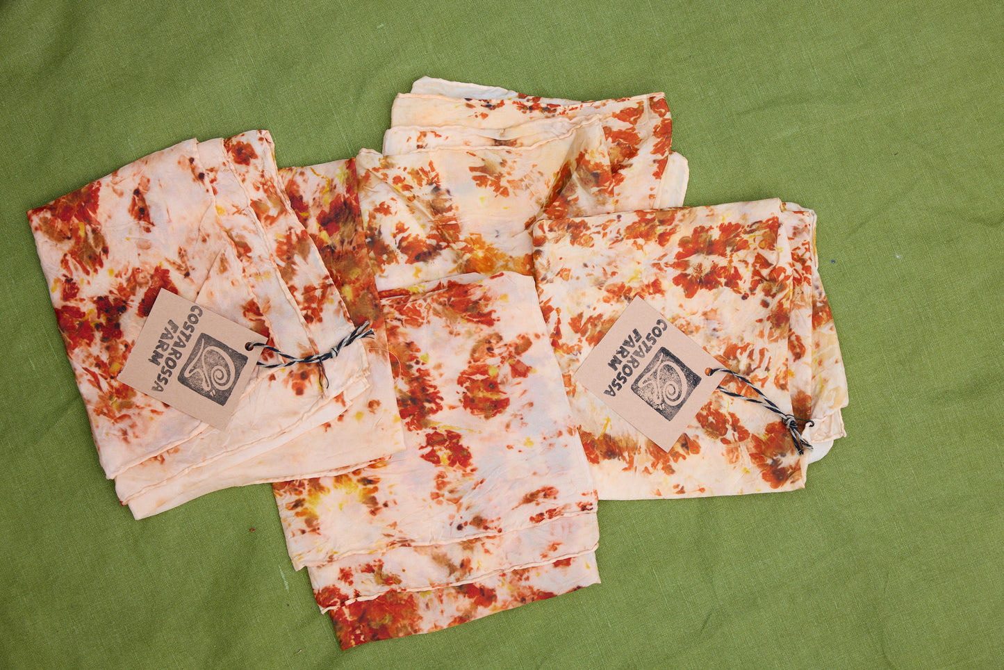 Silk Habotai dyed Scarf