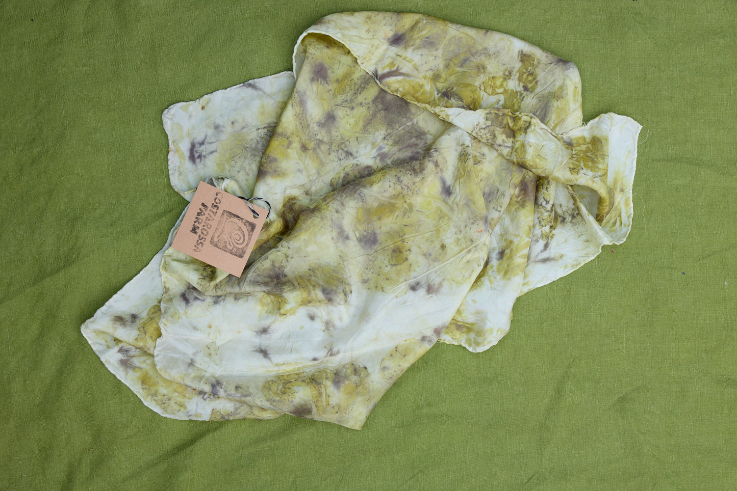 Silk Habotai dyed Scarf