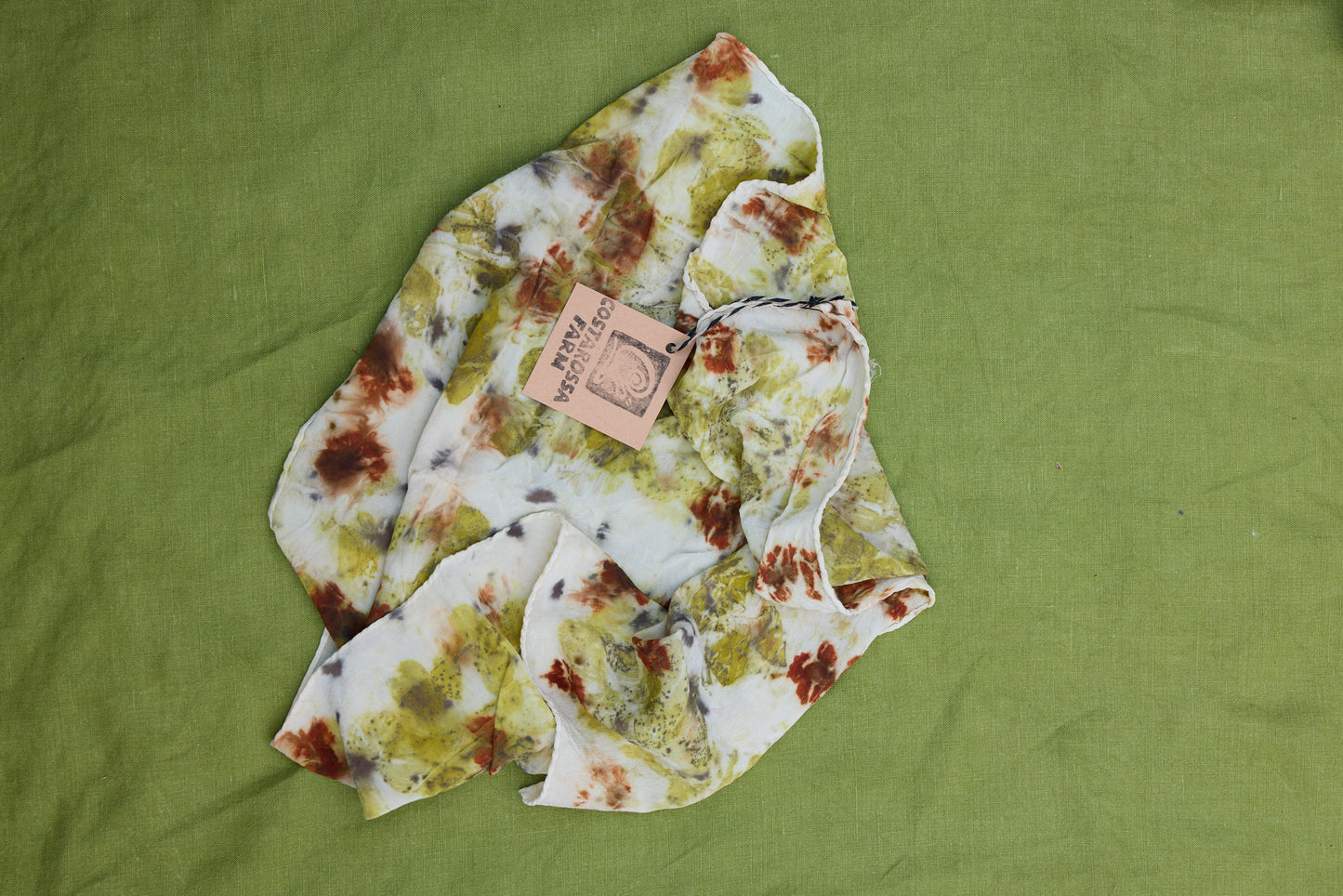 Silk Chiffon dyed Scarf